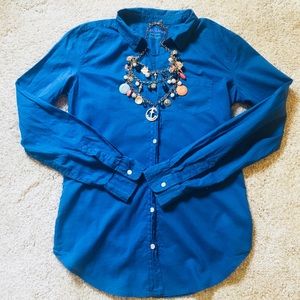 Lilly Pulitzer sheer button down